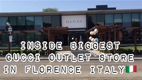 gucci outlet store rome italy|florence outlet mall gucci.